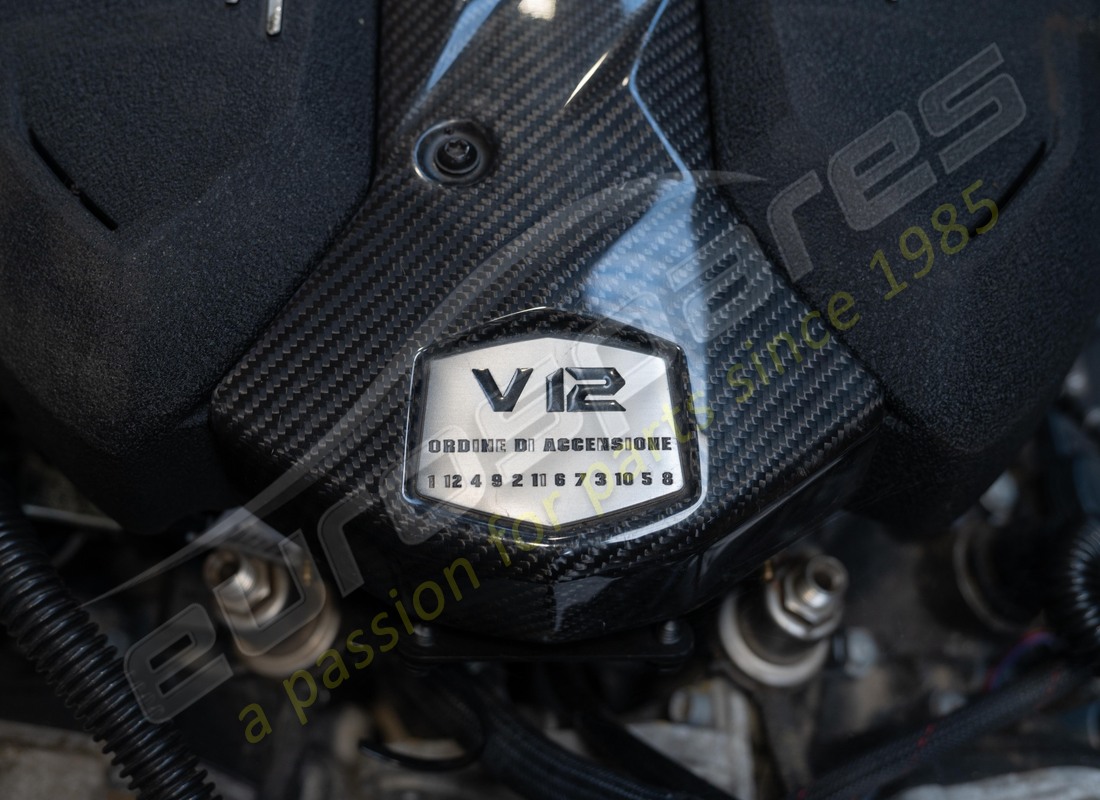 motore lamborghini lp700 usato. numero parte mr00y13q539 (8)