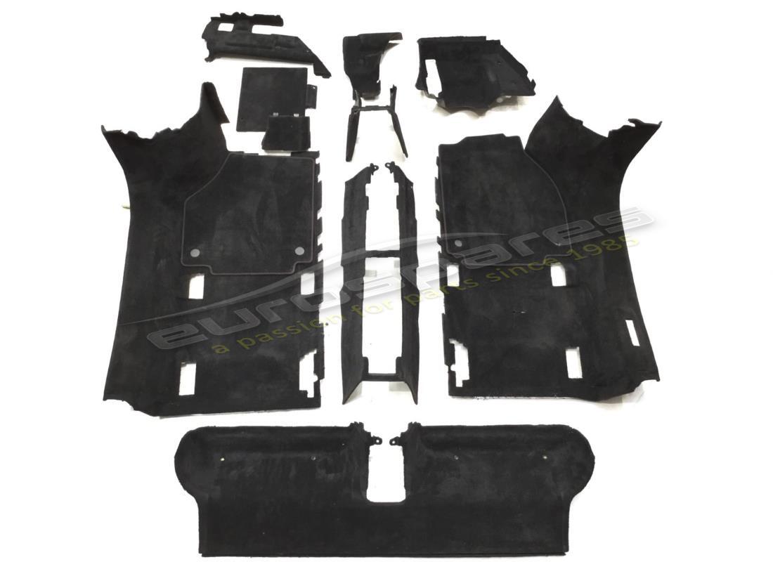 set tappeto principale nero con guida a destra ferrari usato. numero parte 836347000 (1)