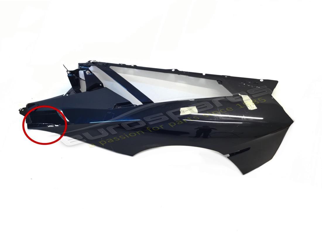 COPERCHIO, PARAFANGO Lamborghini USATO. NUMERO PARTE 470854959C (1)