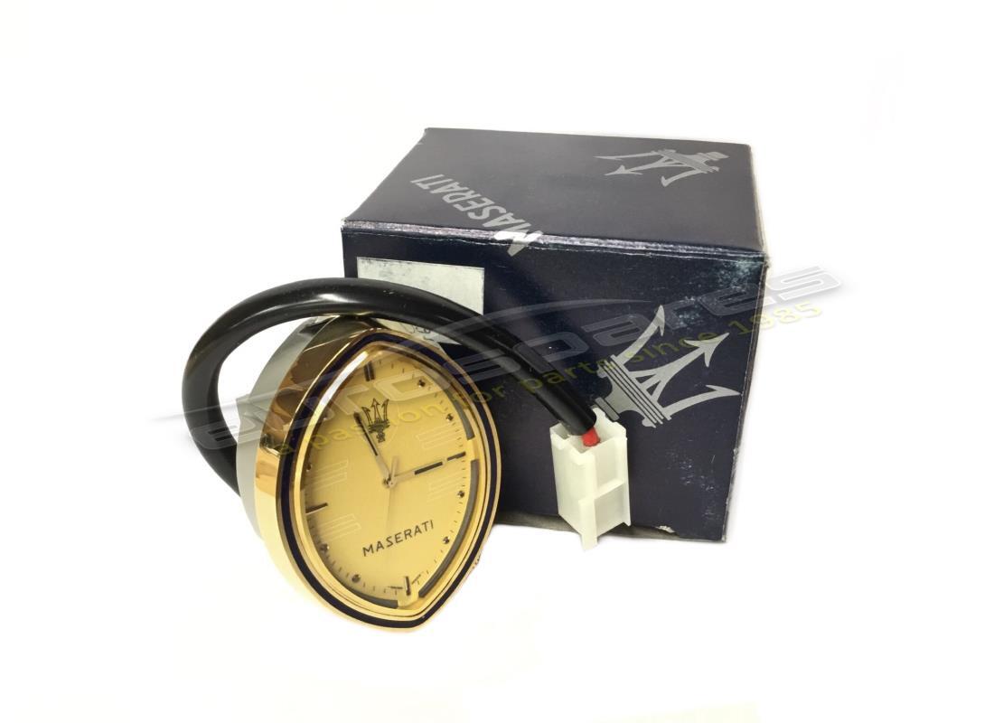 nuovo maserati orologio con guida a sinistra 12v. numero parte 313620117 (1)
