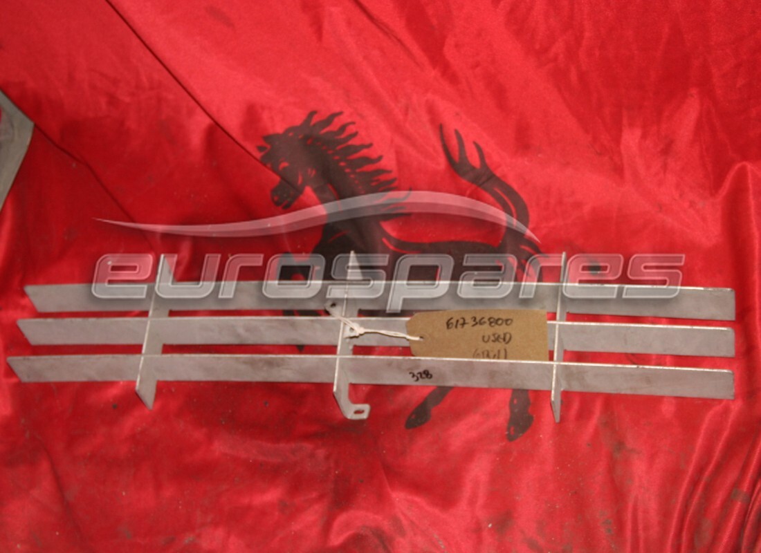 USATA Ferrari GRIGLIA DEL PANNELLO INFERIORE. NUMERO PARTE 61736800 (1)