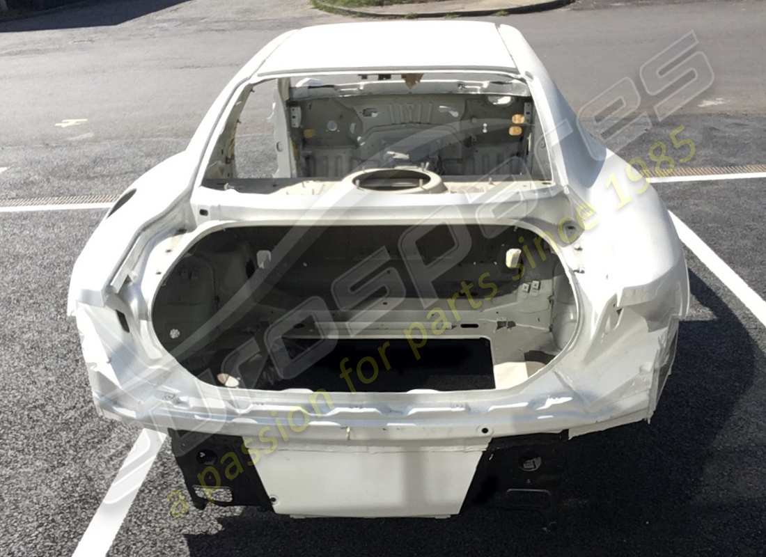 nuovo (altro) maserati telaio completo lhd. numero parte 980145185 (4)