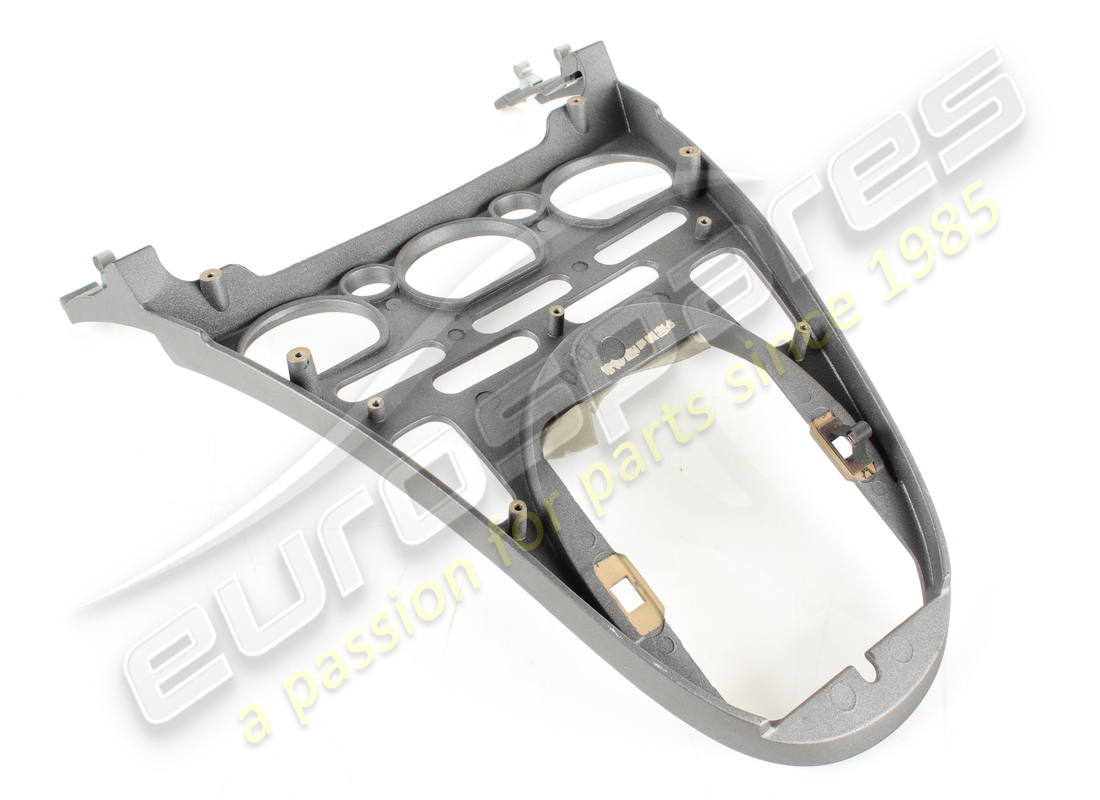 usato maserati f1 piastra di rifinitura dei comandi grigia. numero parte 980138118 (8)