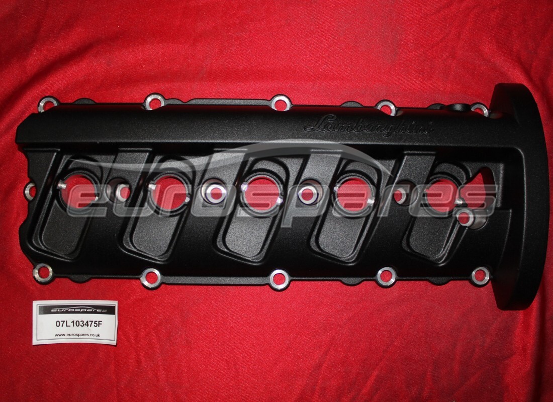 nuovo lamborghini coperchio testa cilindro. numero parte 07l103475f (1)