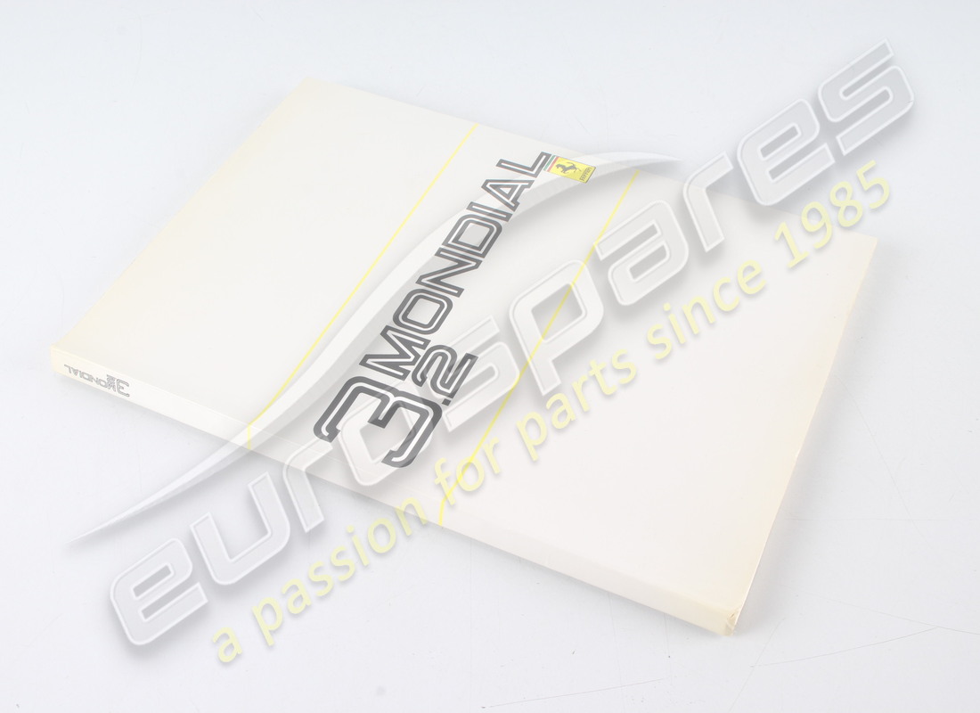 nuovo ferrari manuale del proprietario 3.2 mondial. numero parte 95990087 (1)