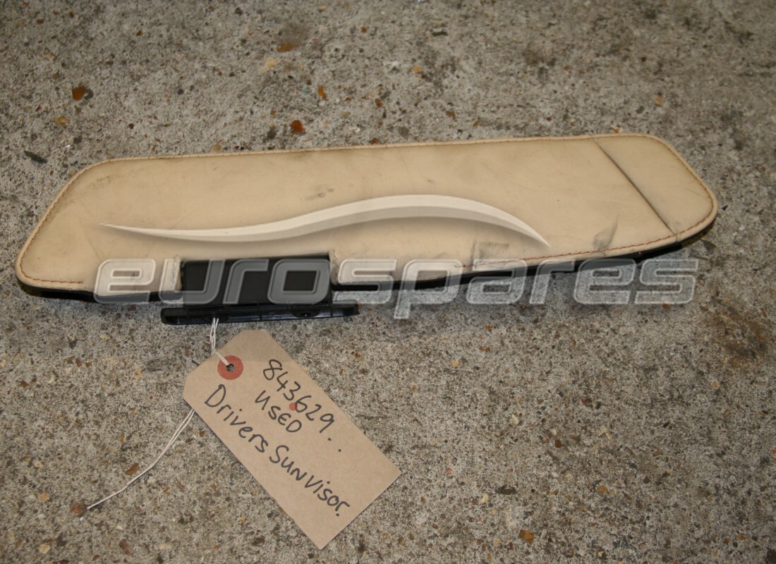 USATO Ferrari VISIERA PARASOLE DX USATA. NUMERO PARTE 843629.. (1)