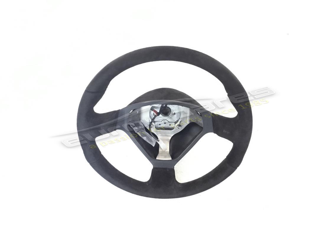 nuovo volante ferrari (alcantara). numero parte 66203900a (3)