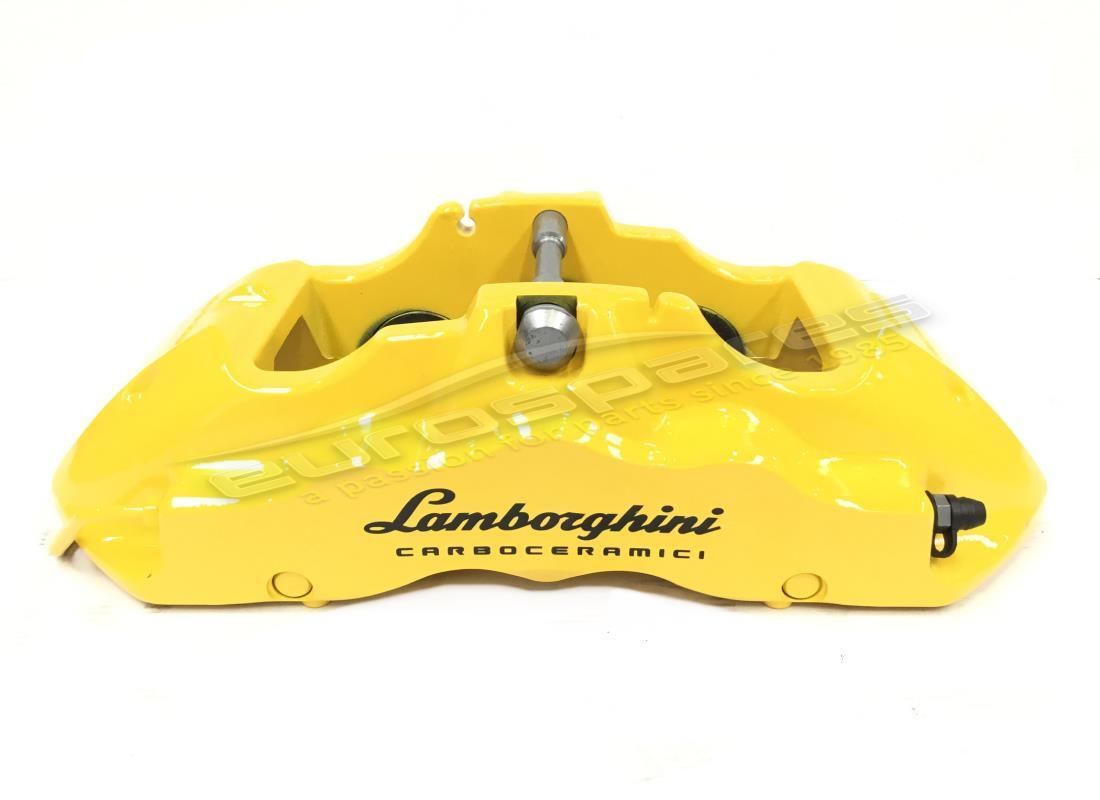NUOVA (ALTRA) Lamborghini PINZA ANTERIORE IN GIALLO . NUMERO PARTE 4T0615106CB (1)