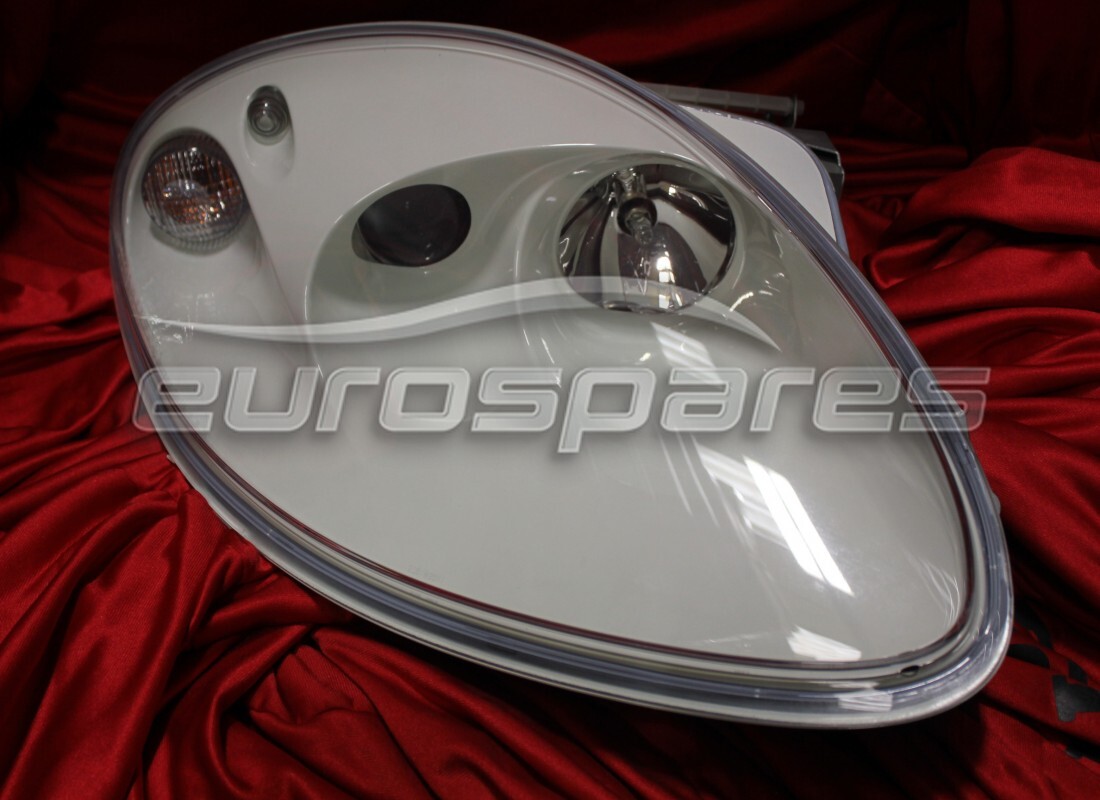 nuovo ferrari faro destro anabbagliante/ abbagliante auvus bianco. numero parte 72001394 (1)