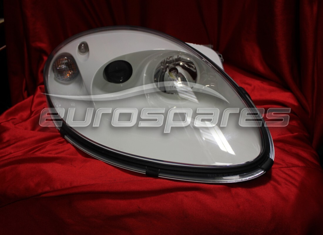 nuovo ferrari faro destro anabbagliante/ abbagliante avus bianco. numero parte 72000394 (1)