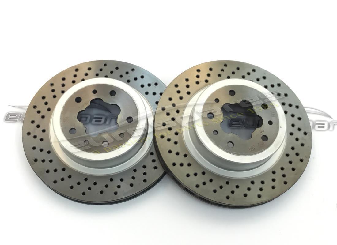 NUOVO (ALTRO) Lamborghini DISCO FRENO ANTERIORE . NUMERO PARTE 003134861 (1)