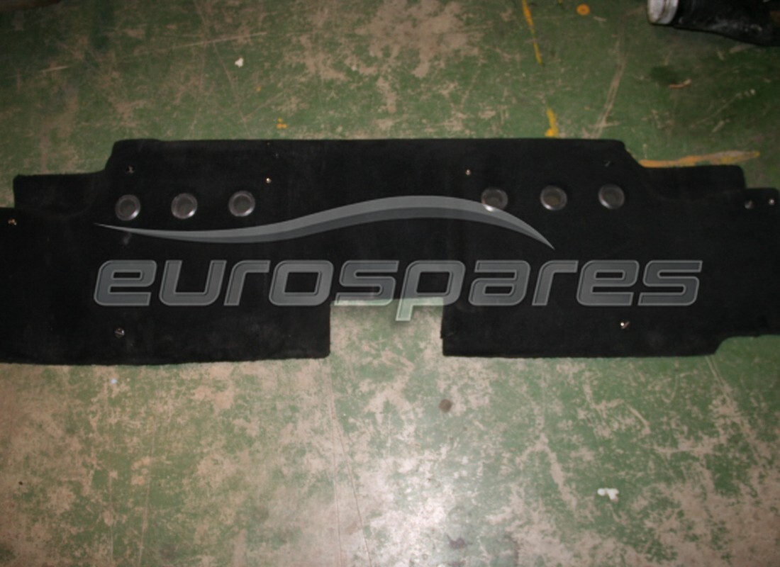 used ferrari set carpets black 348spyder rhd part number 1000755 (1)