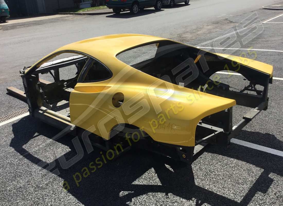 ferrari scocca gialla con guida a sinistra usata. numero parte 900040702 (6)