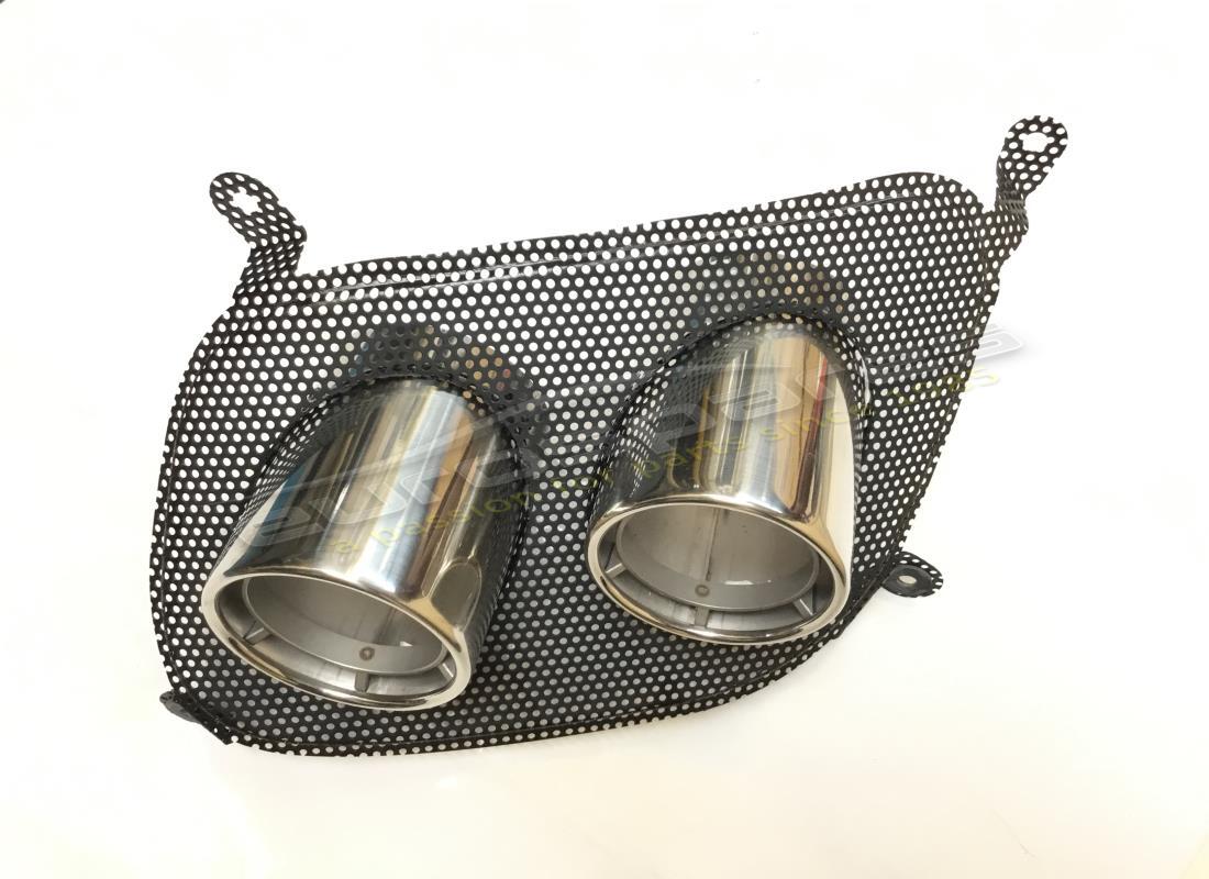 nuovo ferrari punta del tubo di scarico sx. numero parte 87787200 (1)