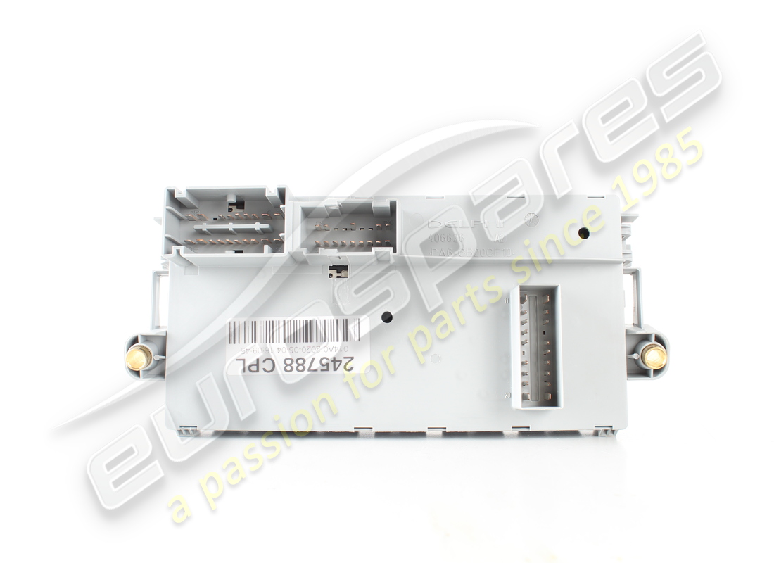 nuova centralina cruscotto maserati. numero parte 245788 (2)