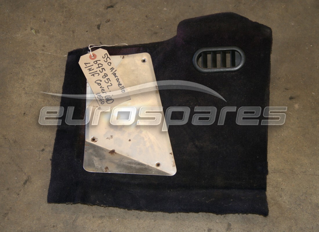 COPERTURA LATERALE ANTERIORE SINISTRA Ferrari USATA. NUMERO PARTE 645852.. (1)