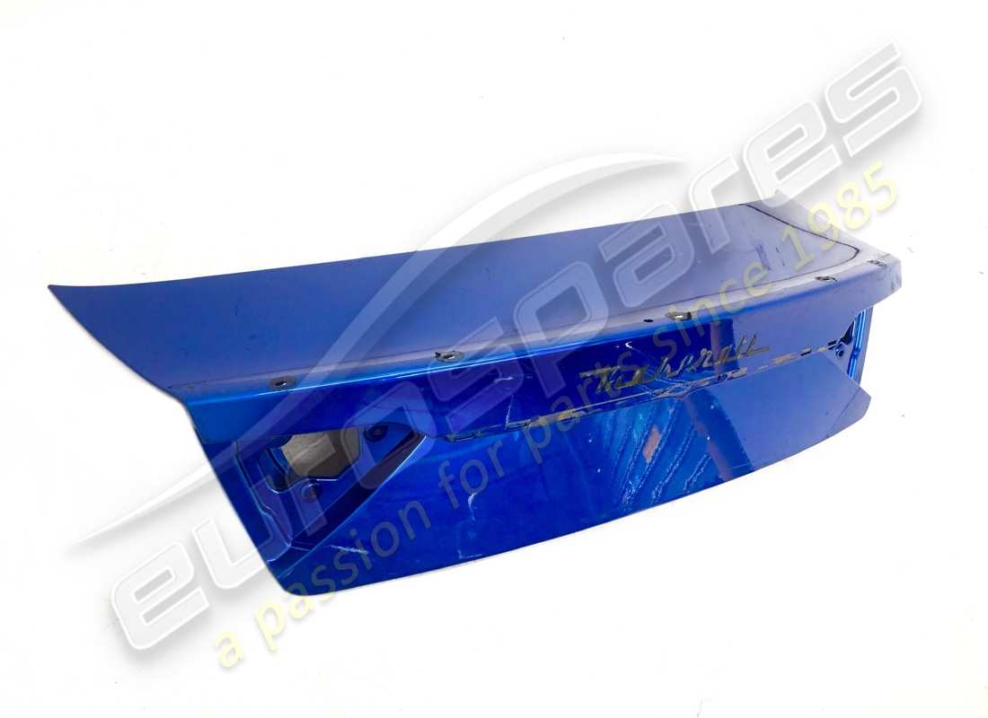 USATO Maserati COFANO POSTERIORE M139FD EUR . NUMERO PARTE 980145741 (1)