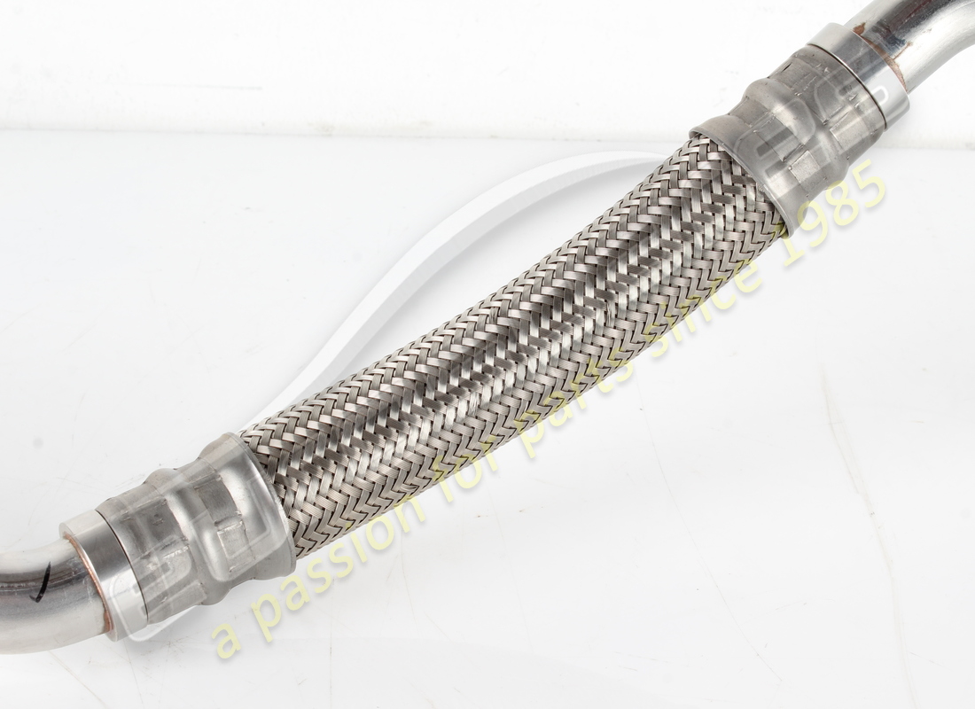 tubo olio lamborghini usato v10. numero parte 4s0115689f (3)