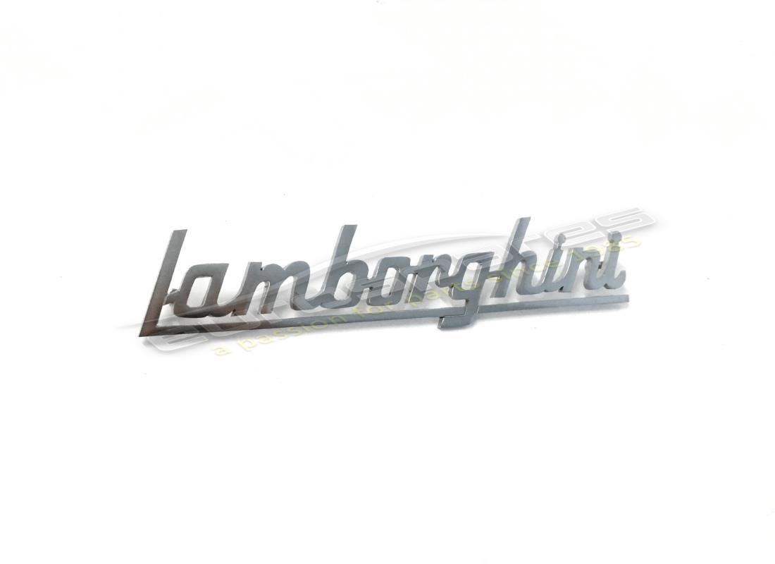 NUOVO Badge con Lamborghini LETTERE (CROMATO) . NUMERO PARTE 006106554 (1)