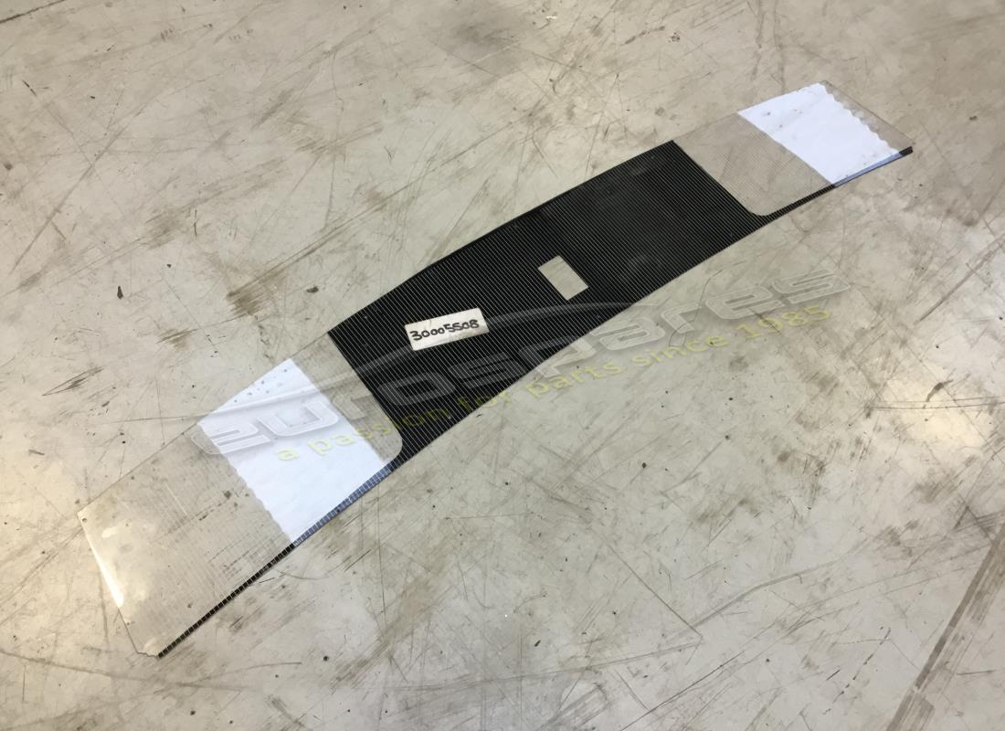 COPERTURA IN PERSPEX PER LAMPADA FRONTALE Ferrari USATA. NUMERO PARTE 30005508 (1)