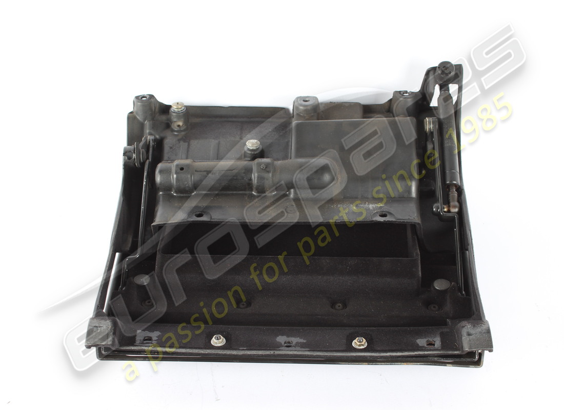 coperchio vano portaoggetti rifilato ferrari usato (nero 110552). numero parte 67795100 (2)