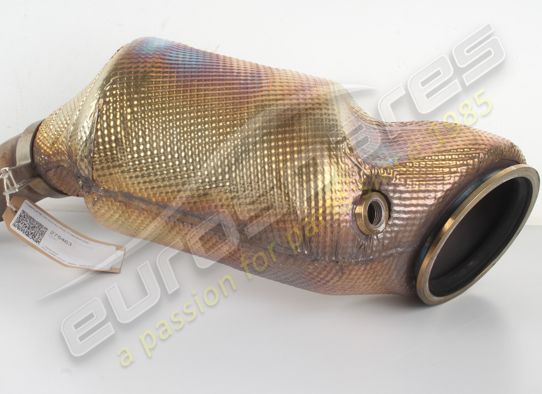 usato ferrari convertitore catalitico completo sx. numero parte 275463 (5)
