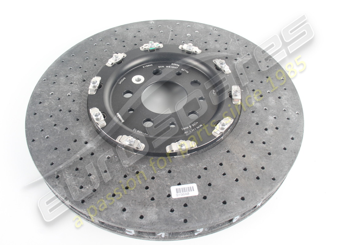 nuovo ferrari disco freno anteriore, carbonio-ceramica. numero parte 240546 (1)