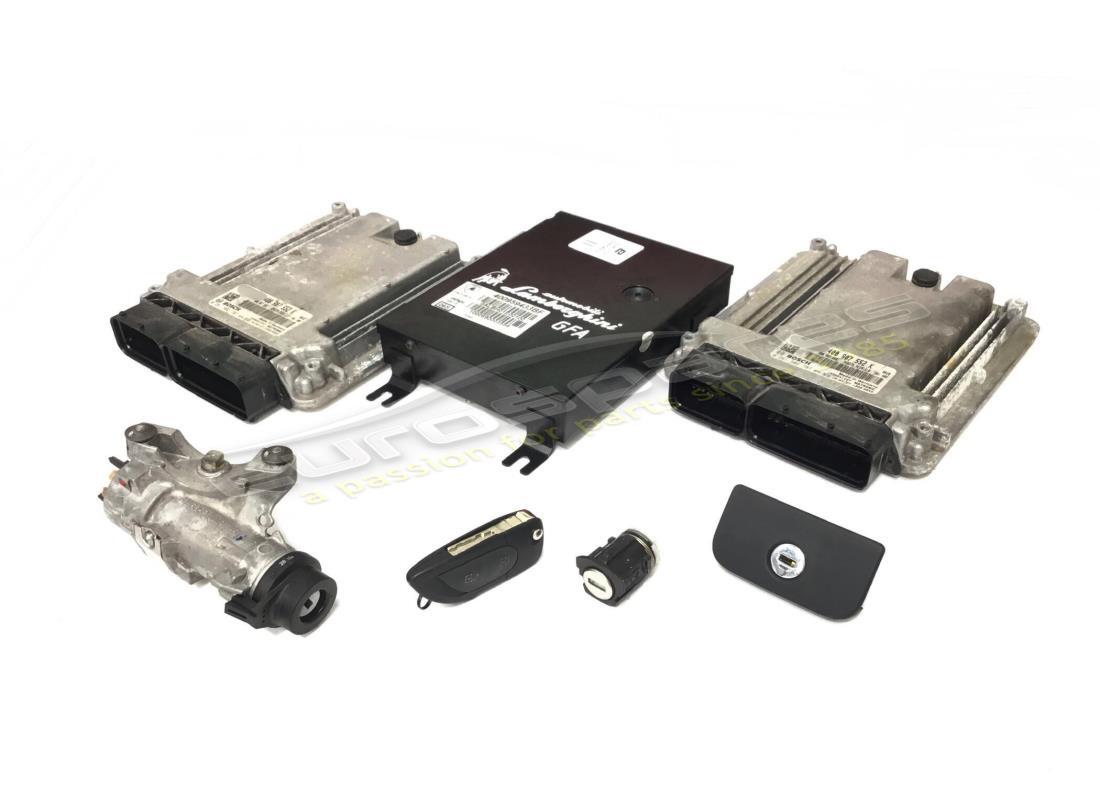 SET DI CHIUSURA Lamborghini USATO (COP - INB) . NUMERO PARTE 401800375C (1)