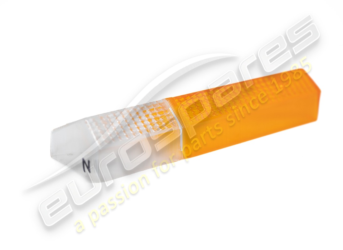 nuovo (altro) ferrari indicatore anteriore destro e lente laterale arancione/lente trasparente. numero parte 60329604 (2)