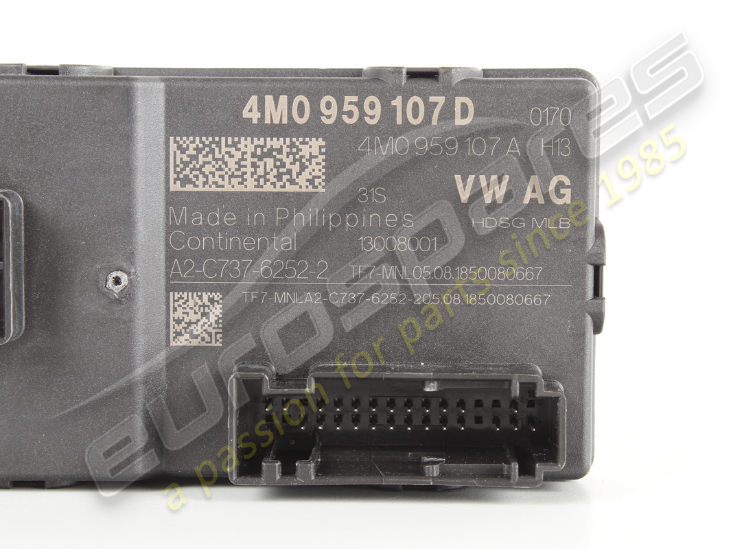 usato lamborghini controllo, cofano bagagliaio diag-adr: 06d. numero parte 4m0959107d (3)