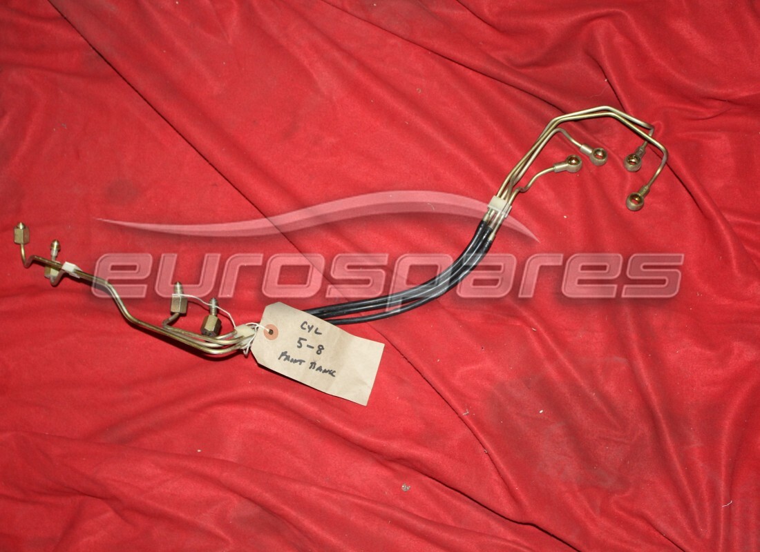 nuovo ferrari set di tubi carburante (banca anteriore). numero parte 13050f (1)