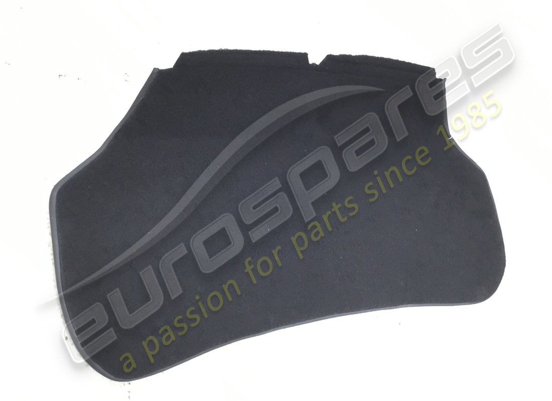 USATO Ferrari FODERA INTERNA COFANO POSTERIORE NERA. NUMERO PARTE 64569090 (1)