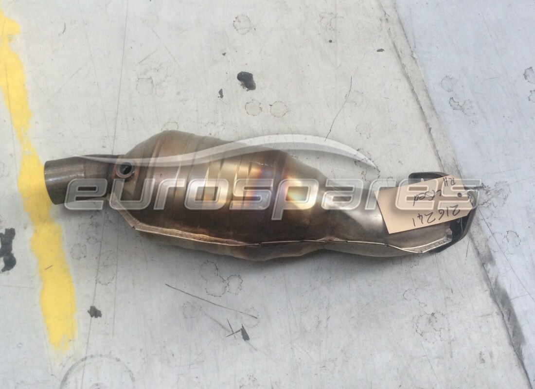 CATALIZZATORE RH Ferrari USATO. NUMERO PARTE 216241 (1)