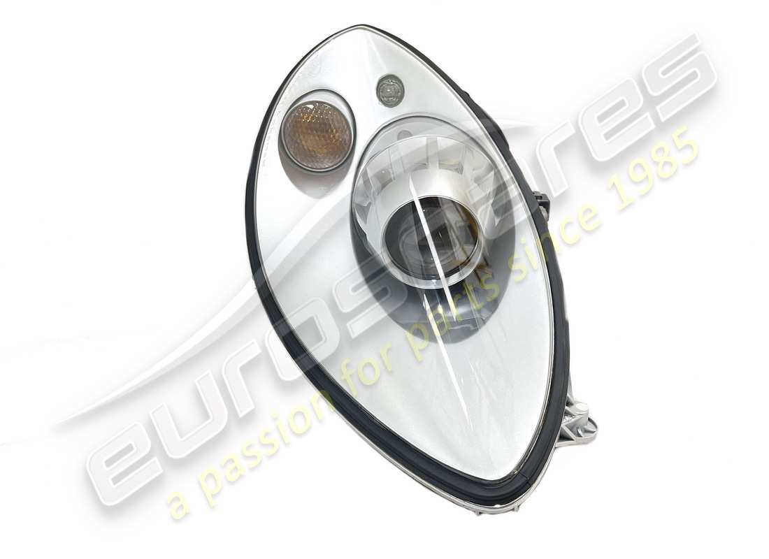 NUOVO Ferrari PROIETTORE DX ARGENTO NURBERGRING RHD . NUMERO PARTE 72149573 (1)
