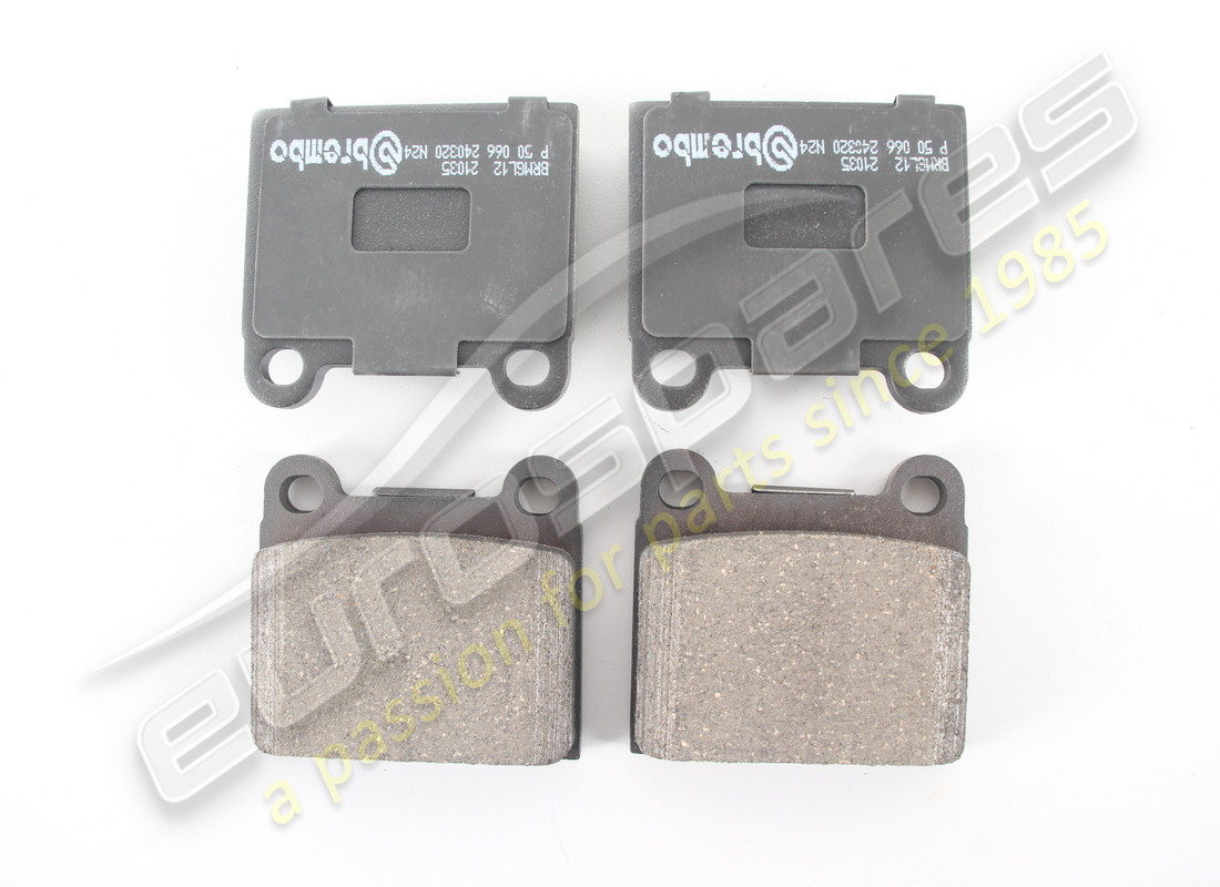 NUOVI Eurospares PASTIGLIE ANTERIORI. NUMERO PARTE 370200039 (1)