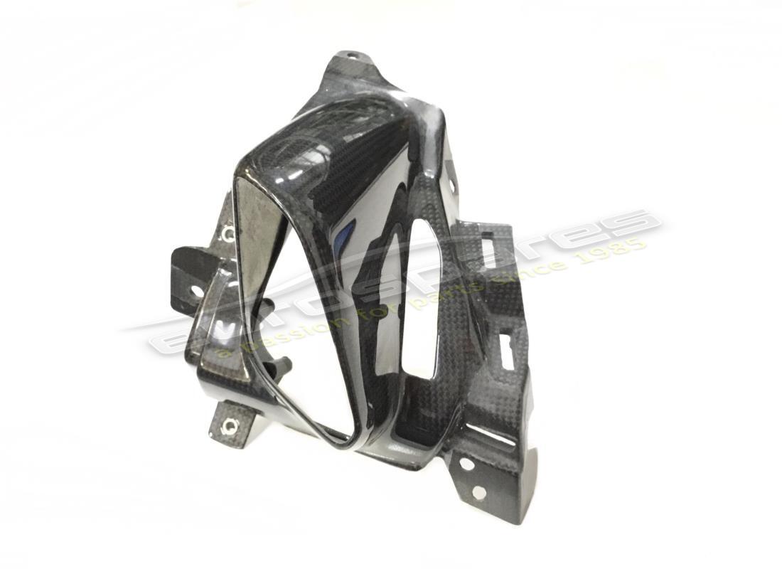 nuovo ferrari bordo della presa d'aria dx -carbonio-. numero parte 82989400 (1)