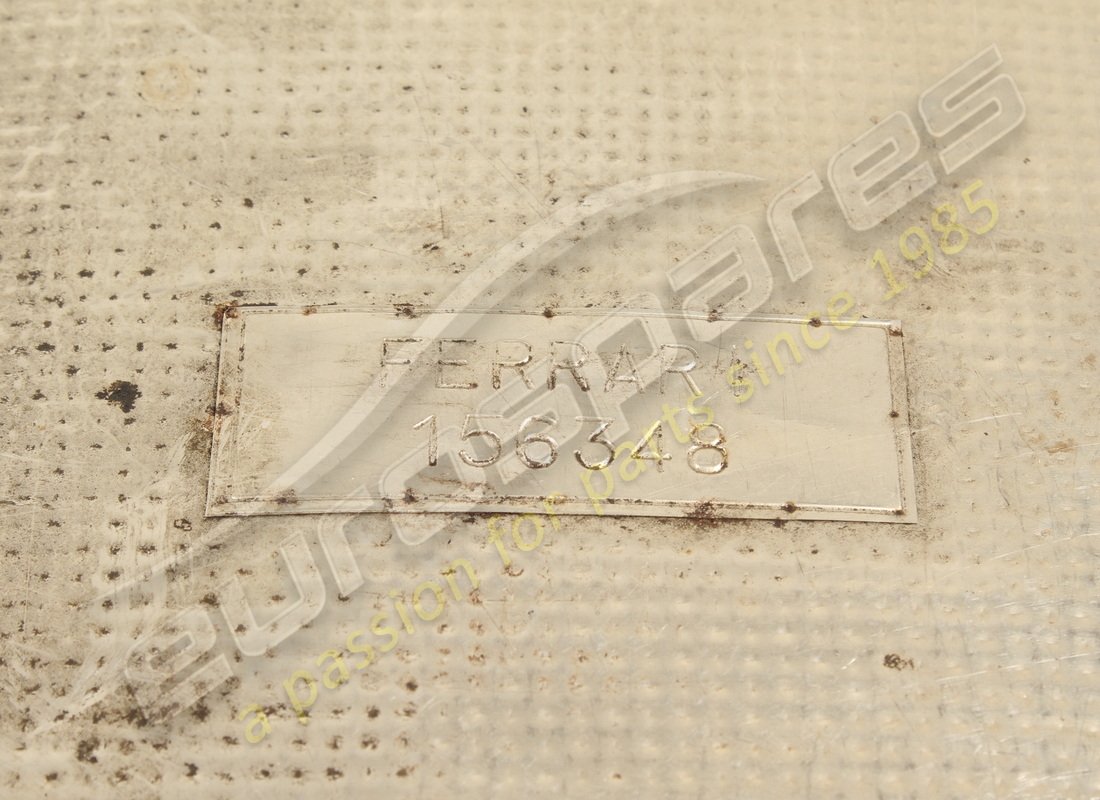 ferrari silenziatore posteriore sx usato. numero parte 156348 (3)