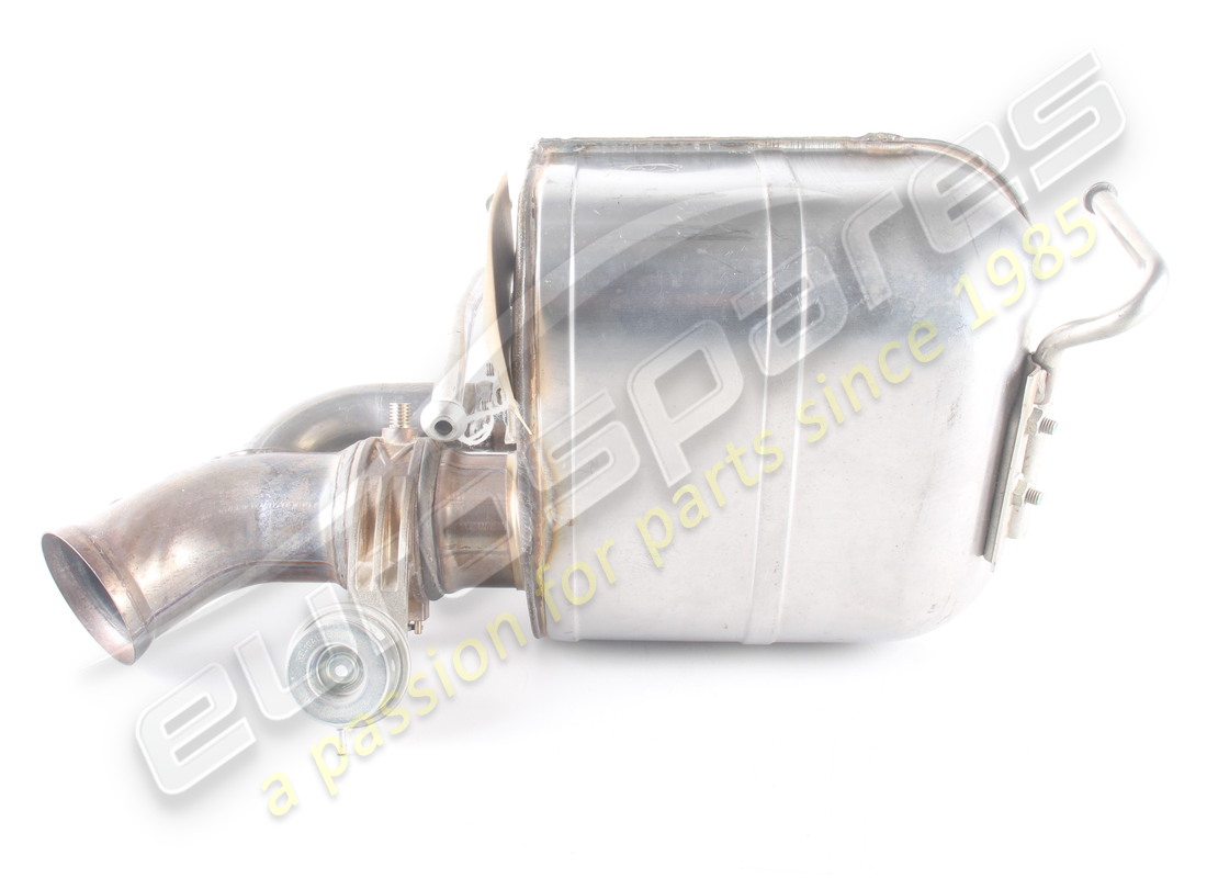 FERRARI SILENZIATORE POSTERIORE SX USATO. NUMERO PARTE 286596 (3) ferrari silenziatore posteriore sx usato. numero parte 286596 (3)