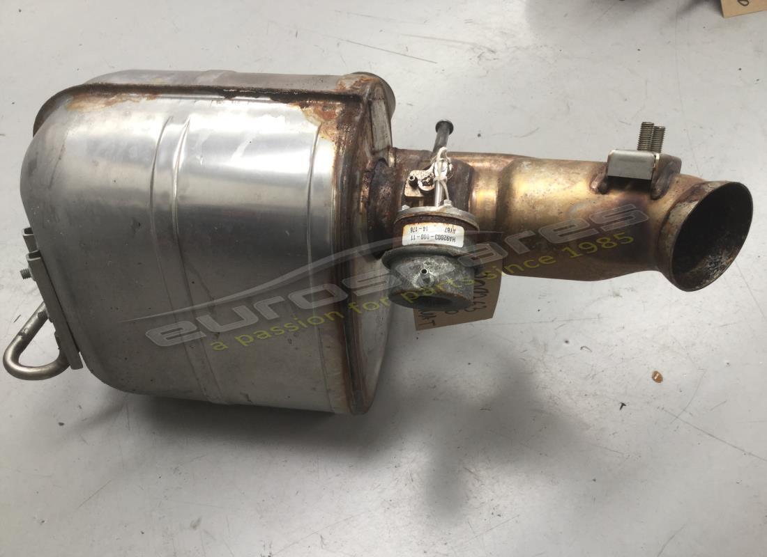 Ferrari SILENZIATORE POSTERIORE SX USATO. NUMERO PARTE 309363 (1)