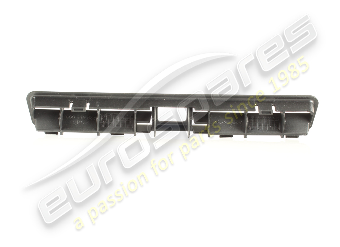 rivestimento del pannello centrale del cruscotto lamborghini usato. numero parte 400863276q (5)