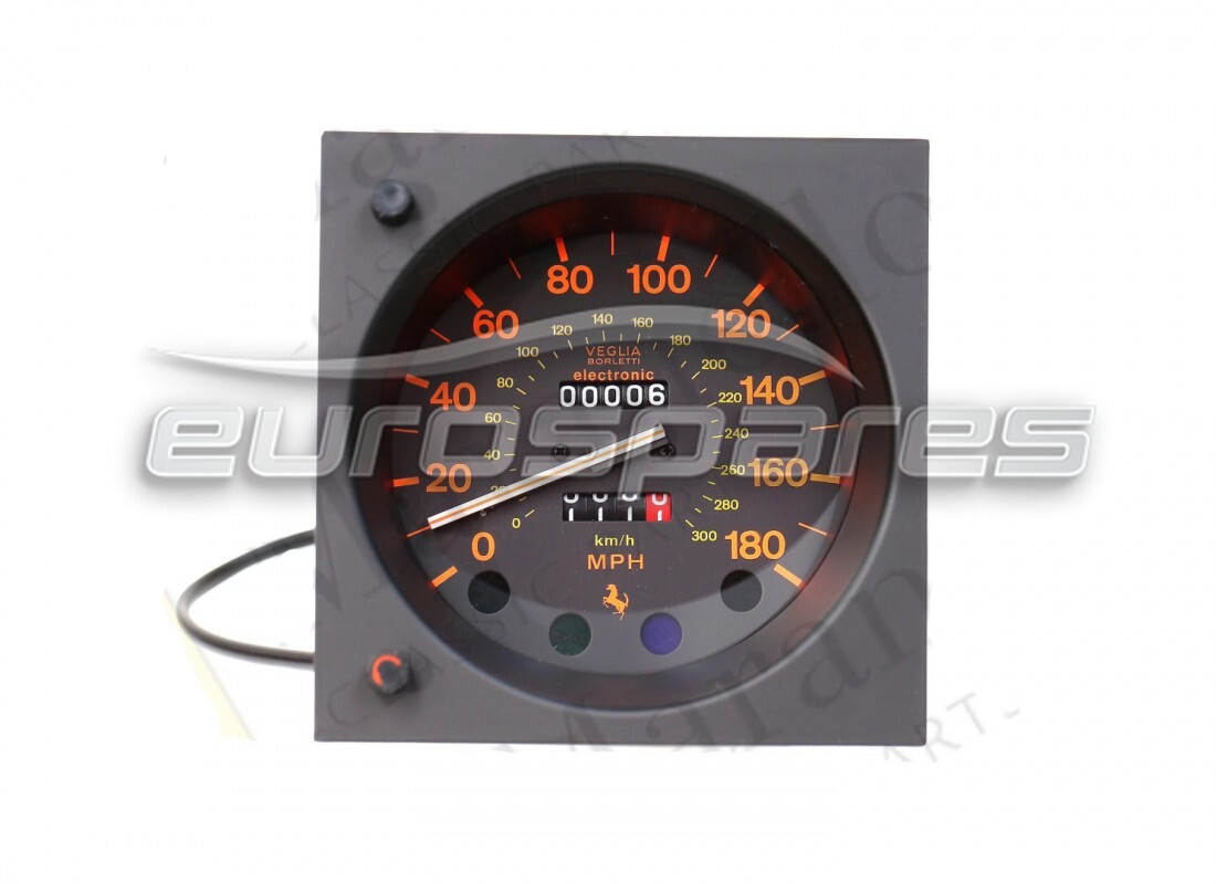 nuova testa del tachimetro da ferrari 412 mph. numero parte 126321 (1)
