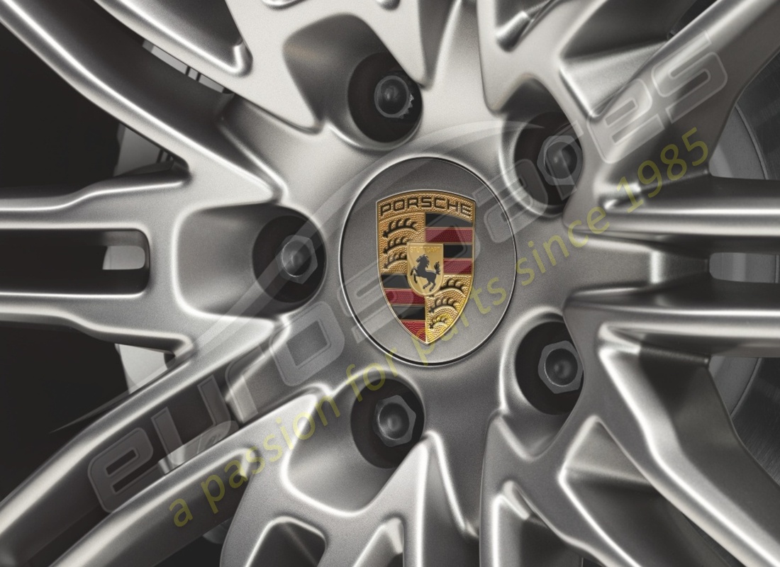 nuovi porsche coprimozzi ruota. numero parte 00004460723 (1)