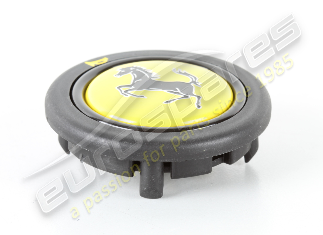 NUOVO PULSANTE CLACSON FERRARI (DUE TERMINALI). NUMERO PARTE 137819 (3) nuovo pulsante clacson ferrari (due terminali). numero parte 137819 (3)