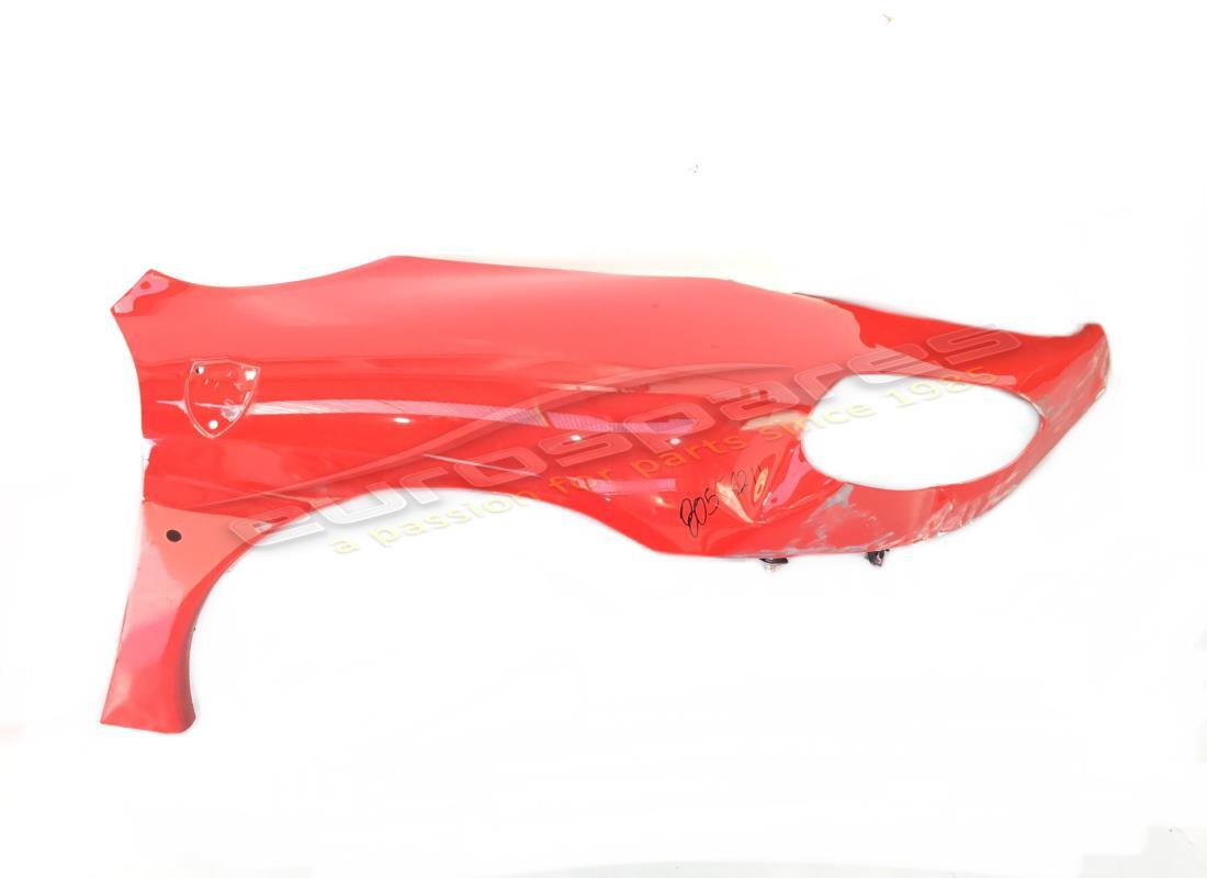 parafango anteriore destro completo usato ferrari - piccolo. numero parte 80556211 (2)