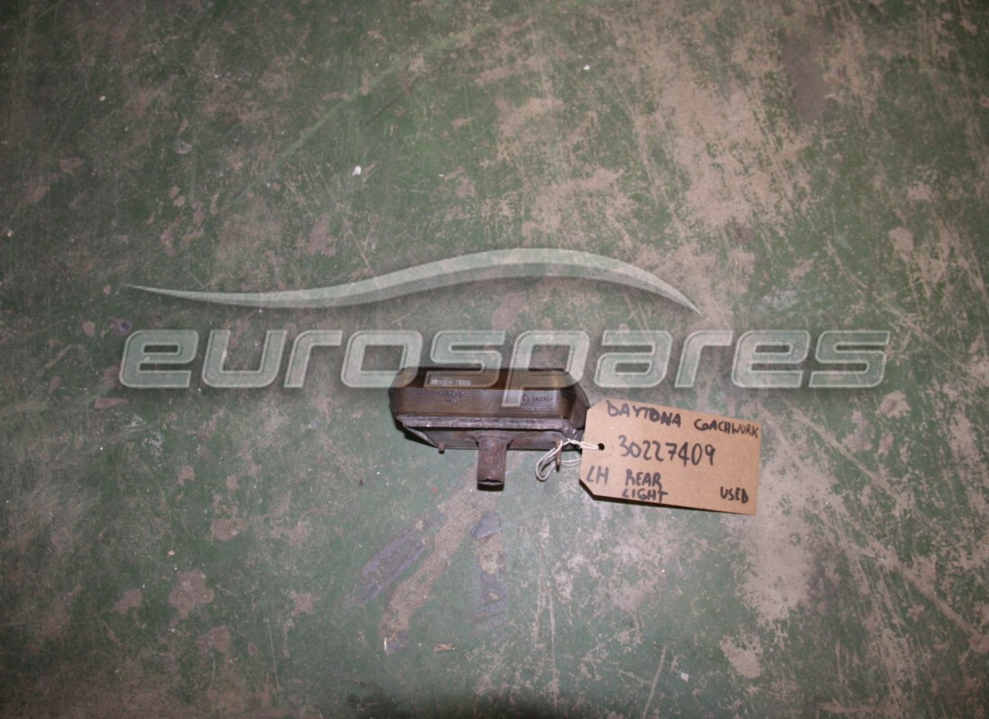 GRUPPO LUCE LATERALE SX USATO Ferrari. NUMERO PARTE 30227409 (1)