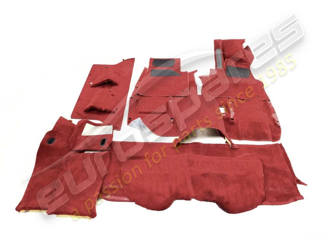 set eurospares pannelli interni e tappeti usati (rosso bordeaux). numero parte eap1226104 (3)