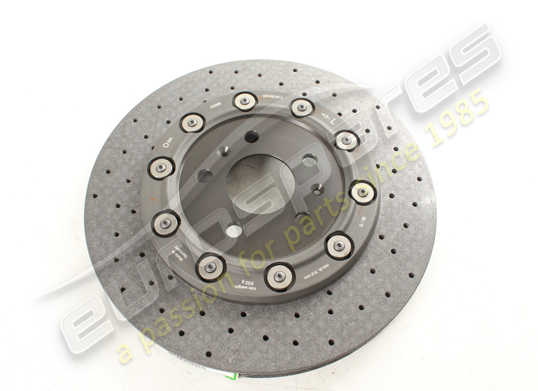 NUOVO Lamborghini DISCO FRENO IN CARBONIO-CERAMICA (CCP). NUMERO PARTE 420615601L (1)
