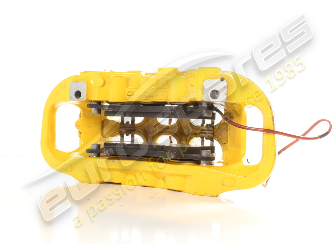 pinza anteriore sx usata ferrari con pastiglie. numero parte 785611 (3)
