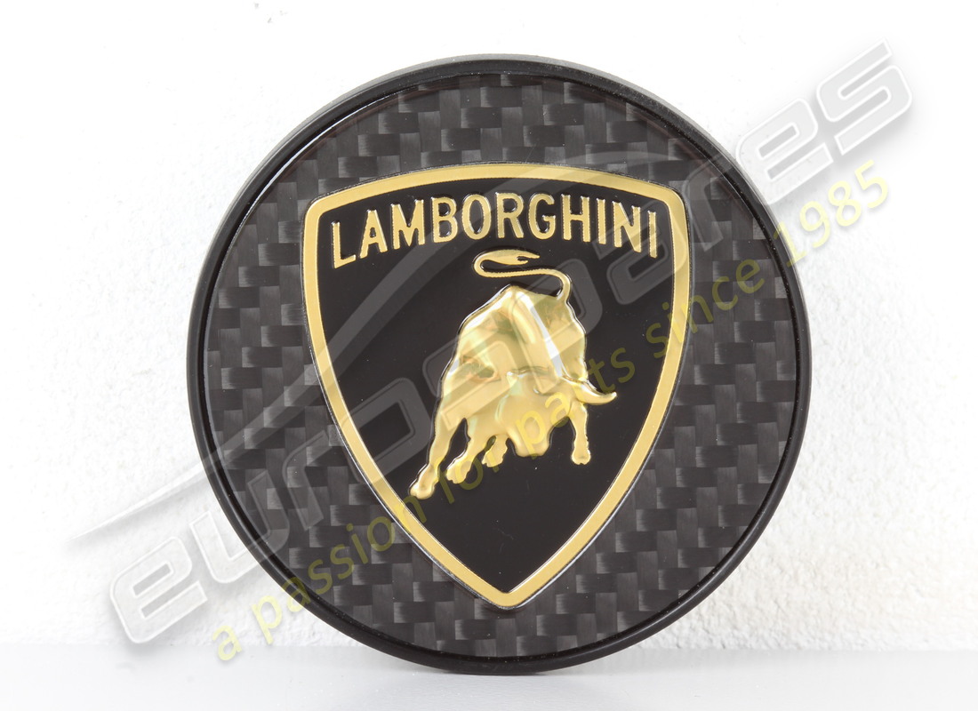 nuovo badge allu a lamborghini strato del cappello. numero parte 470601259a (1)