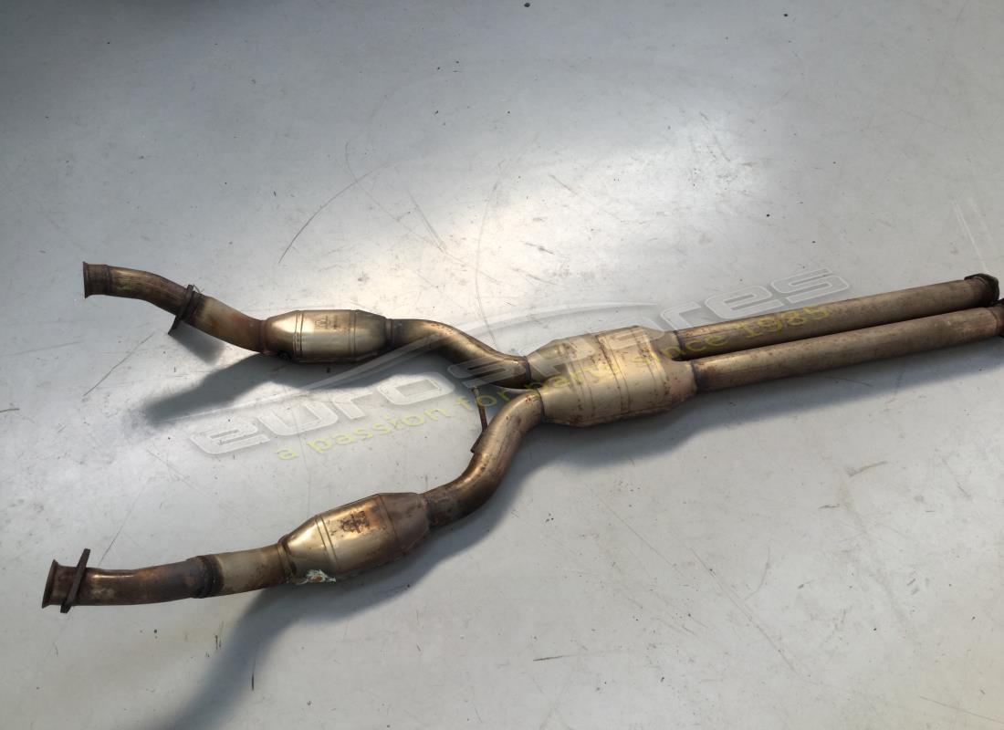 USATO Maserati CONVERTITORE CATALITICO ANTERIORE. NUMERO PARTE 379080104 (1)